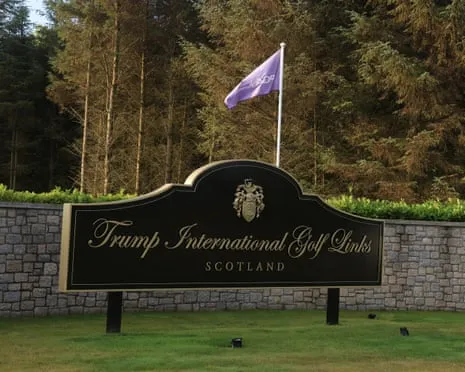 Trump Golf Course in Aberdeenshire Accused of Breaching Wastewater Standards