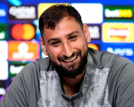 Italy's star goalkeeper Donnarumma Claims Pep Can Enhance His Ball-Playing Abilities
