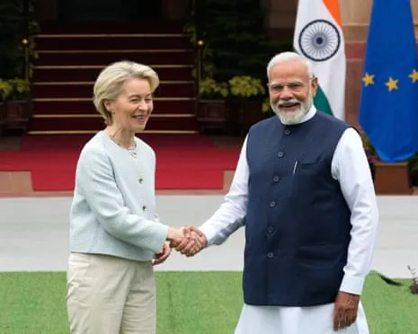 European Union Seeks Closer Partnership with India Regardless of Divisions Over Russia