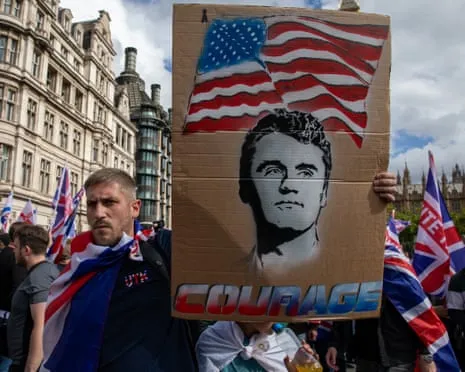 The Way Europe’s Extreme Right Is Capitalizing on the Conservative Activist’s Assassination